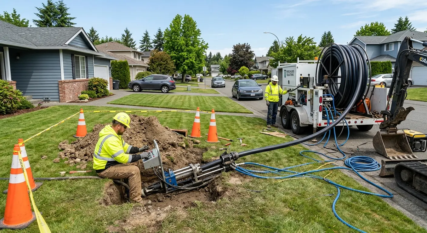 Sewer Line Repair in Connersville, IN
